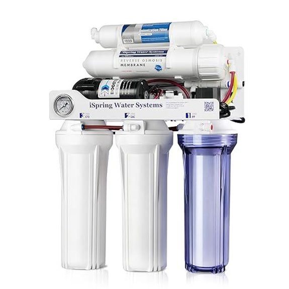 iSpring Tankless RO/DI Water Filter System