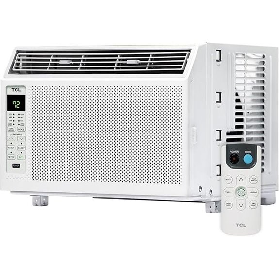 TCL 6,000 BTU Window AC with Remote