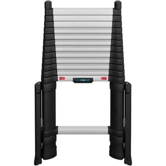 W.Steps Prime 13.5 FT Telescopic Extension Ladder