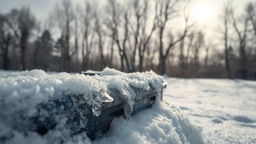 temperature dependent battery safety