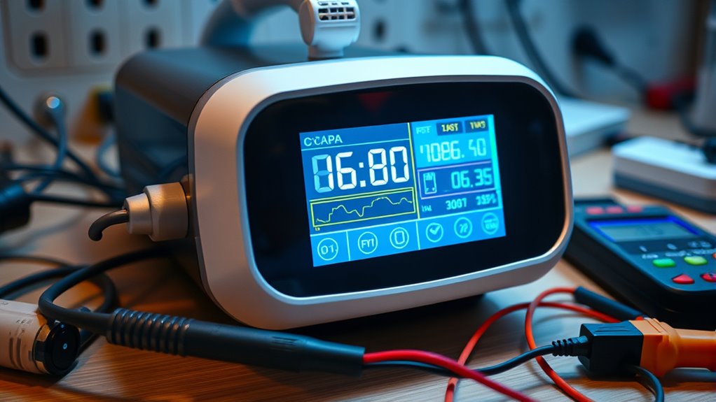 test adjust and verify system