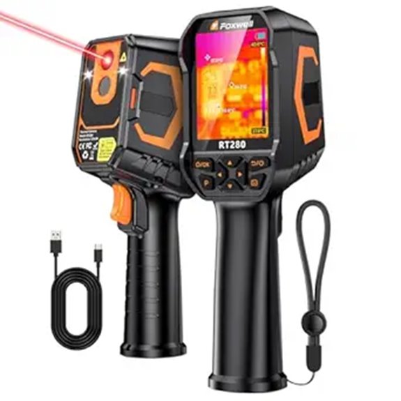 FOXWELL RT280 Thermal Imaging Camera with LCD