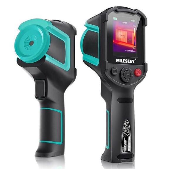 MILESEEY TR10 Thermal Imaging Camera with Infrared Imaging