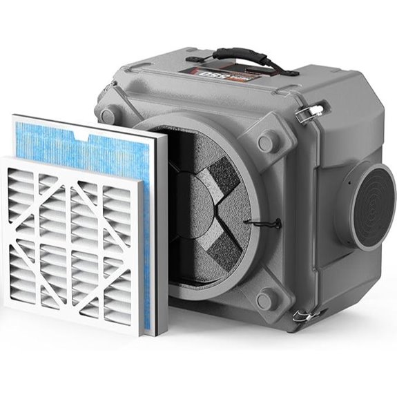 Abestorm Air Scrubber with 3-Stage Filtration and HEPA