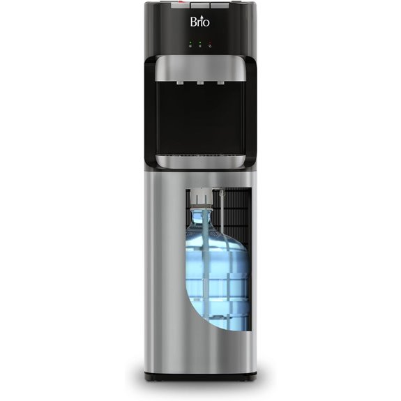 Brio 3-Temperature Bottom Loading Water Cooler Dispenser