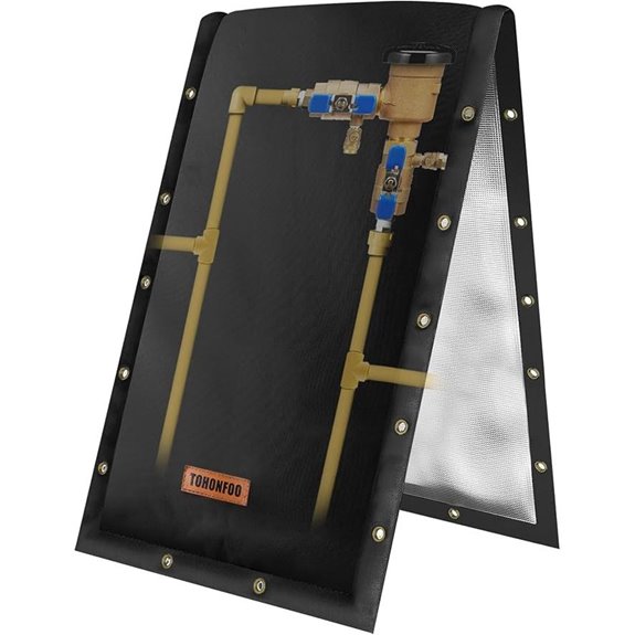 TOHONFOO 3-Way Backflow Preventer Pipe Cover