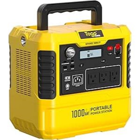 Togo POWER A1000LFP Portable Power Station