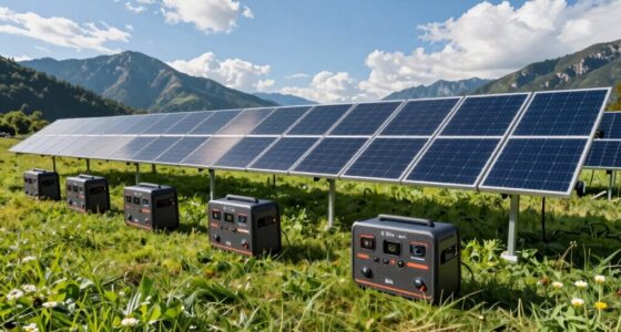 top 13 solar generator kits