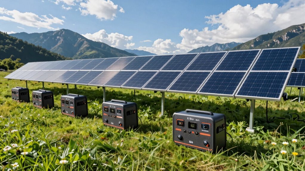 top 13 solar generator kits