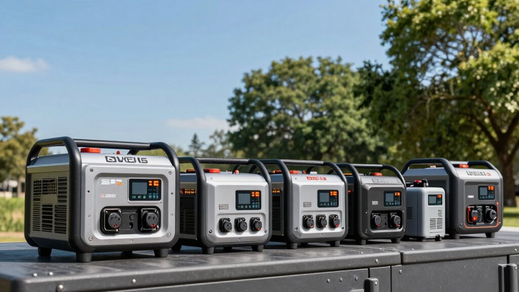 top 15 30a inverter generators