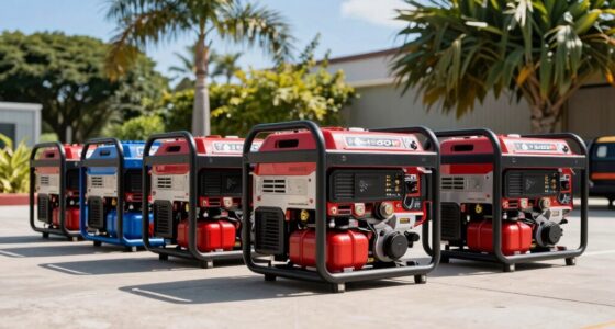 top 15 4500w inverter generators