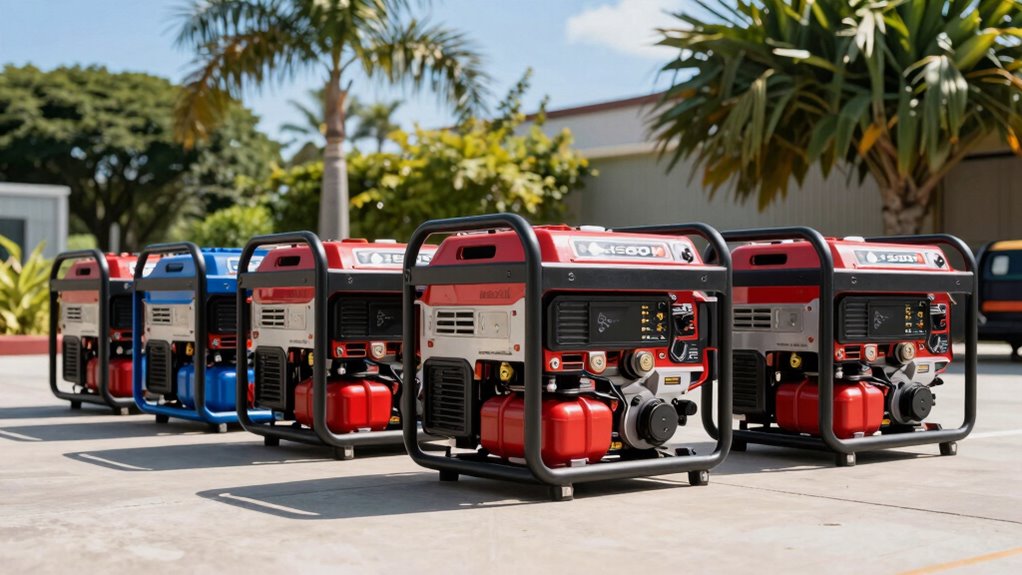 top 15 4500w inverter generators