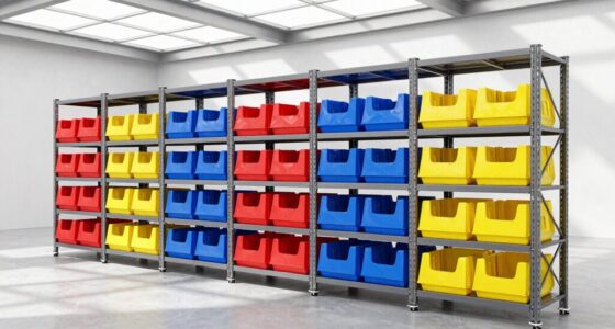 top 15 bin storage racks
