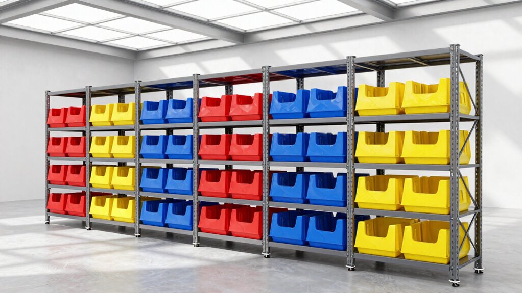 top 15 bin storage racks