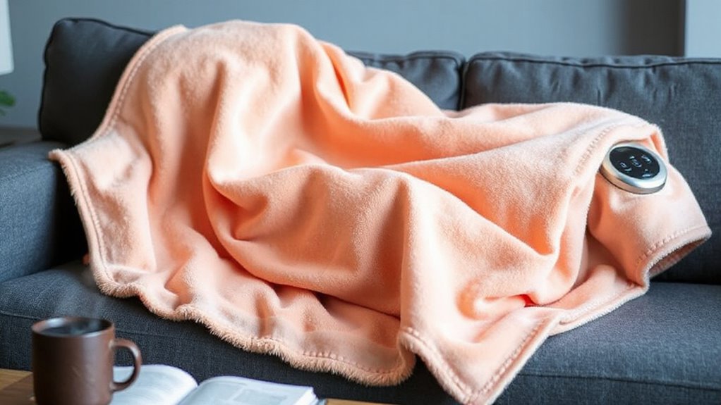 top 15 cozy heated throws