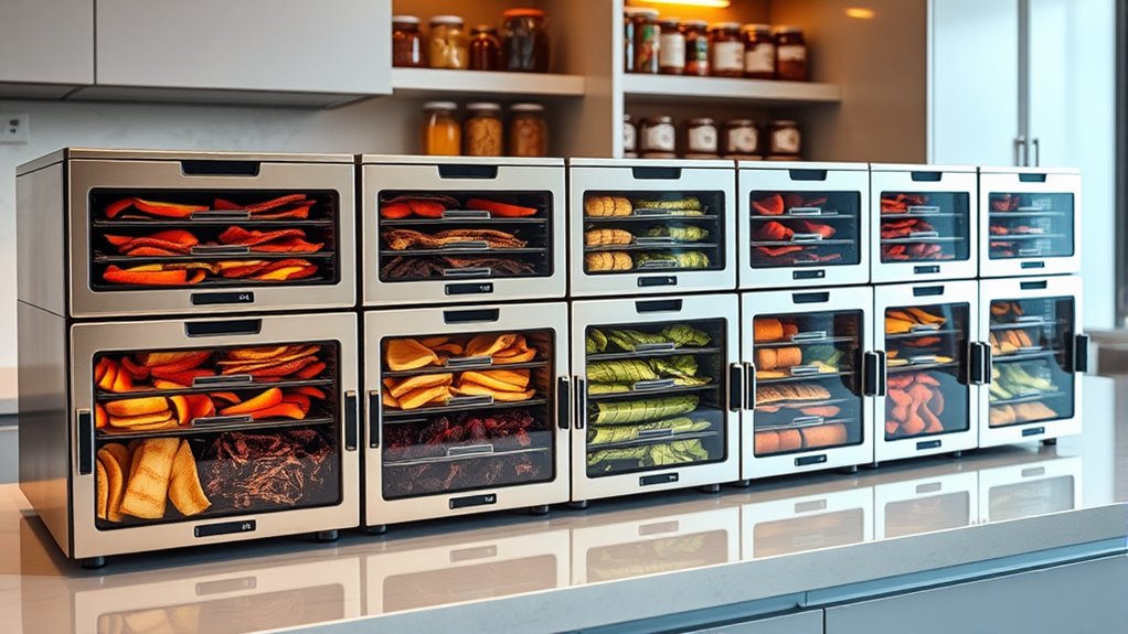 top 15 emergency food dehydrators