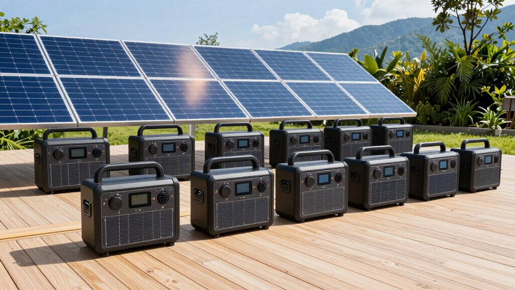 top 15 solar generator kits