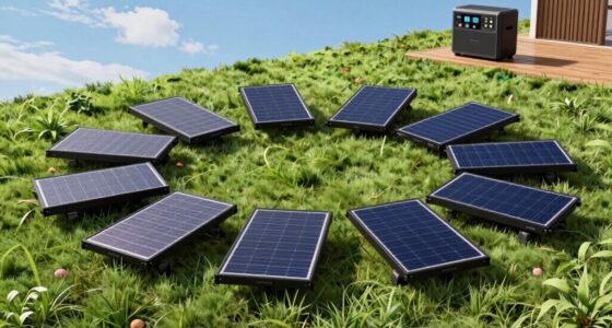 top 160w portable solar panels