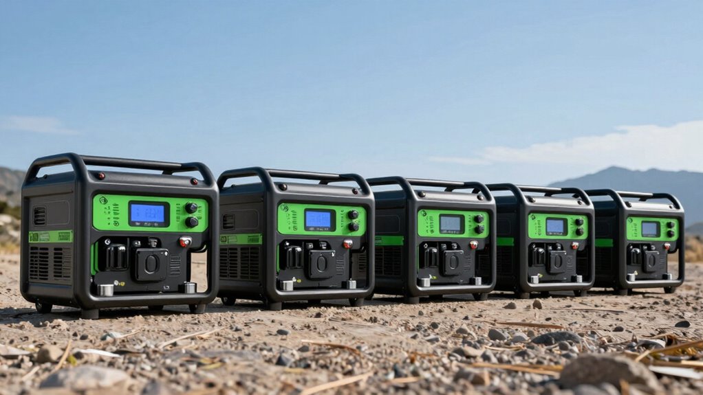 top 6500w inverter generators