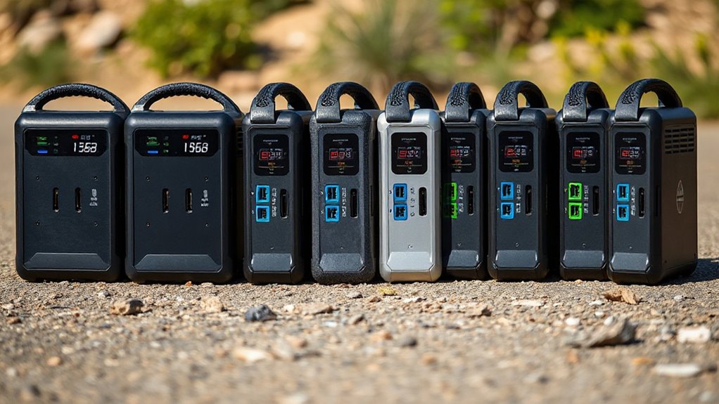 top 8 high capacity portable power stations