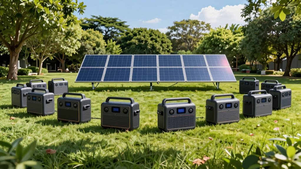 top 9 solar generator kits