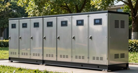 top air cooled backup power