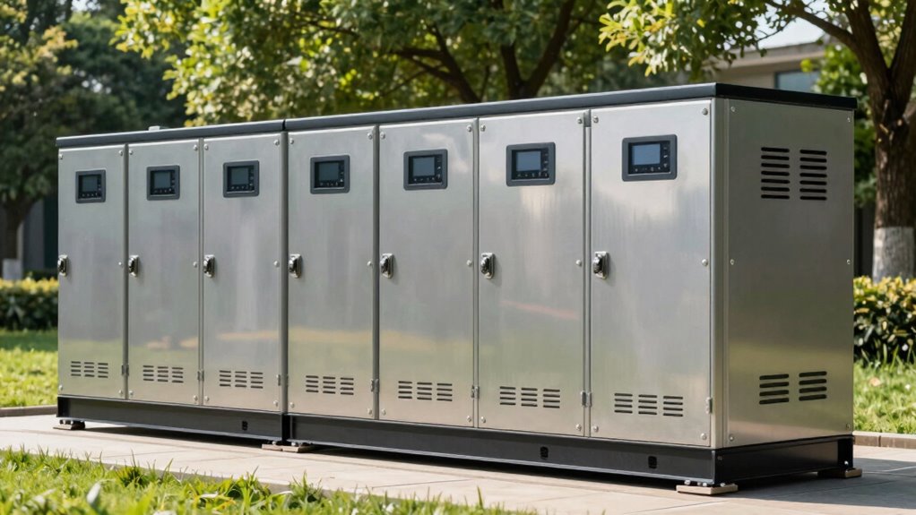 top air cooled backup power