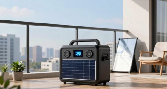 top apartment solar backup