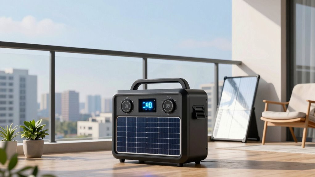 top apartment solar backup
