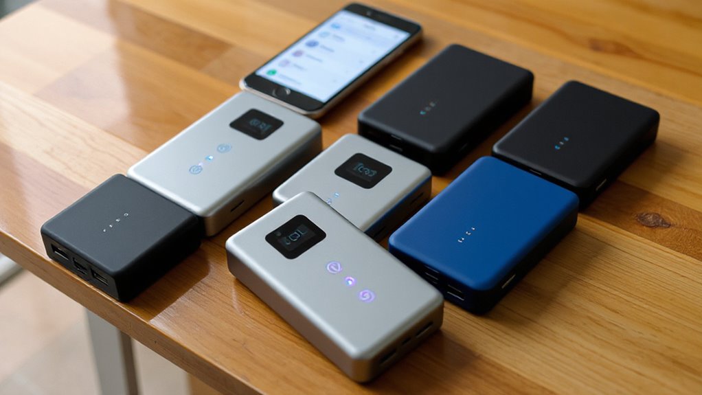 top app controlled power stations