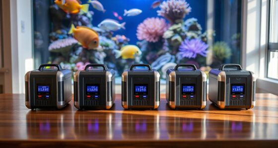 top aquarium backup power stations