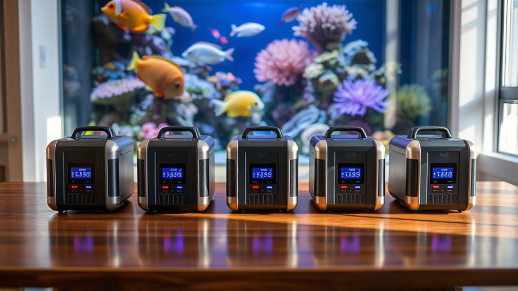 top aquarium backup power stations