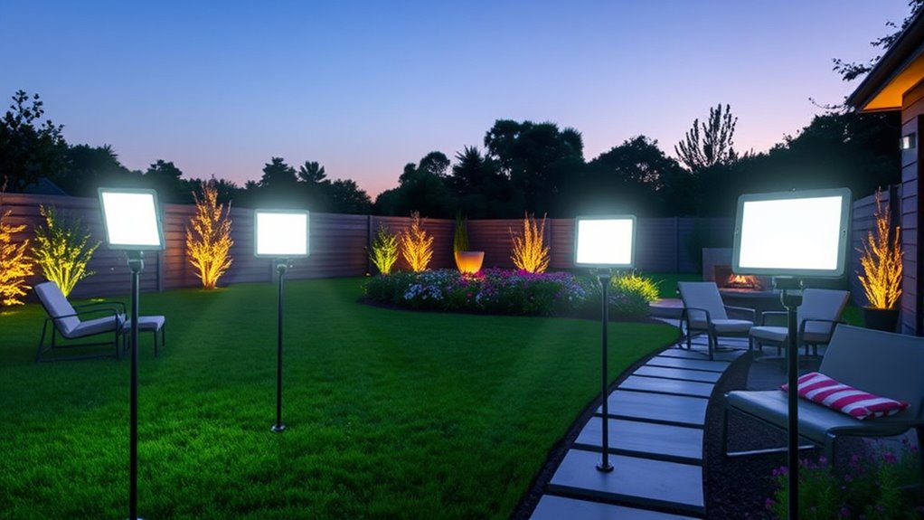 top backyard floodlights 2026
