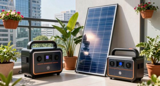 top balcony solar generator kits