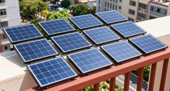 top balcony solar panel picks