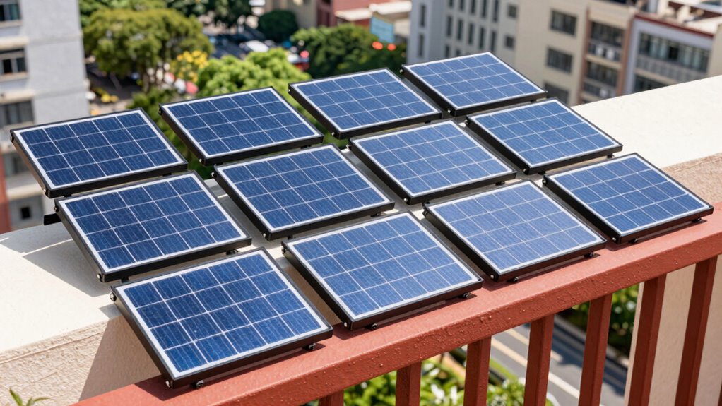 top balcony solar panel picks