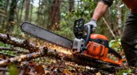 top battery chainsaws for storms