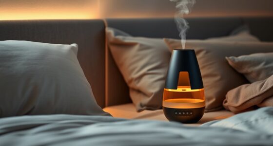 top bedroom warm mist humidifiers