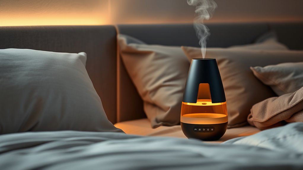 top bedroom warm mist humidifiers