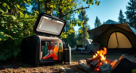 top camping portable fridges
