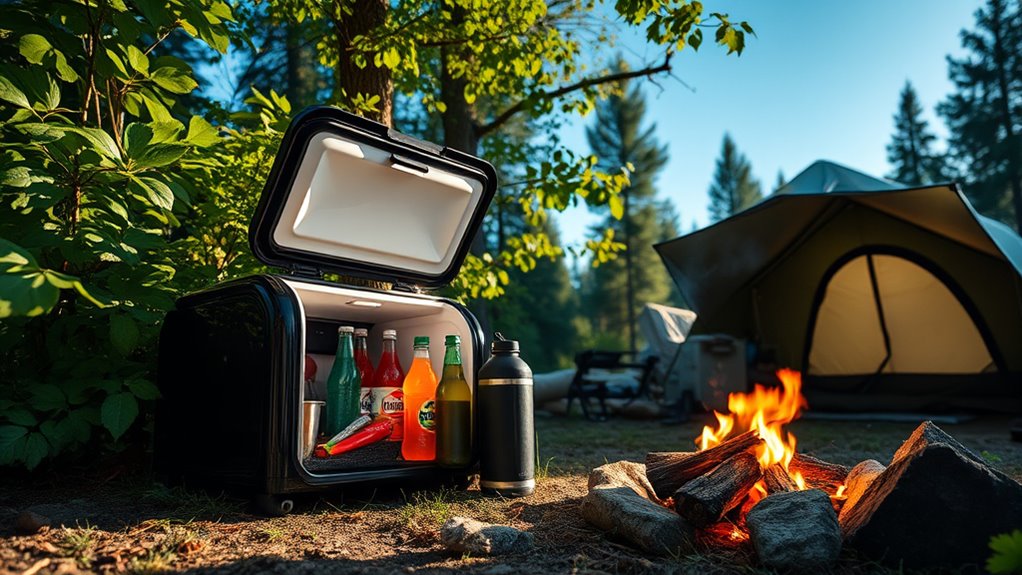 top camping portable fridges