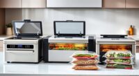 top chamber vacuum sealers