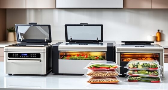 top chamber vacuum sealers