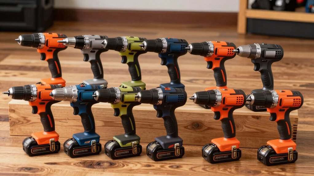top cordless drill sets