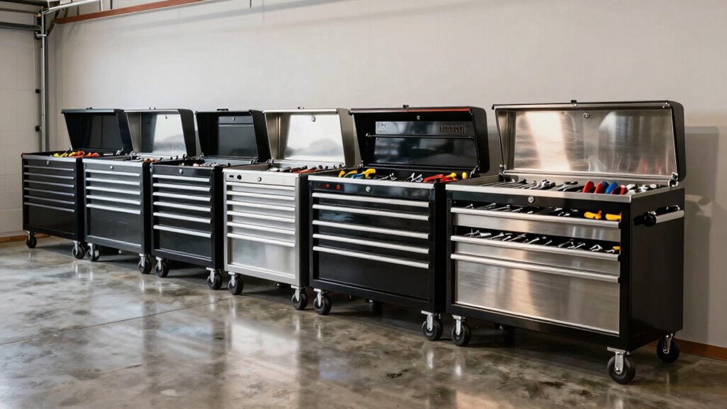 top drawer garage storage