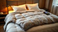 top dual control electric blankets