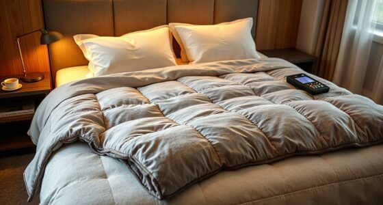 top dual control electric blankets