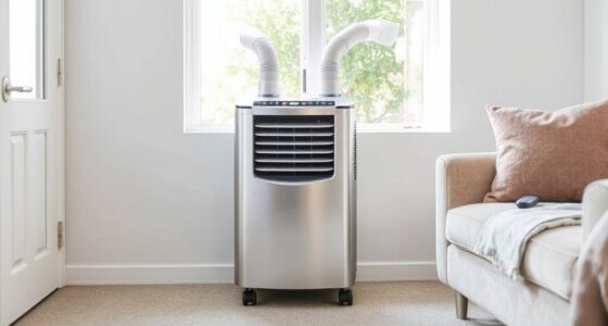 top dual hose portable acs