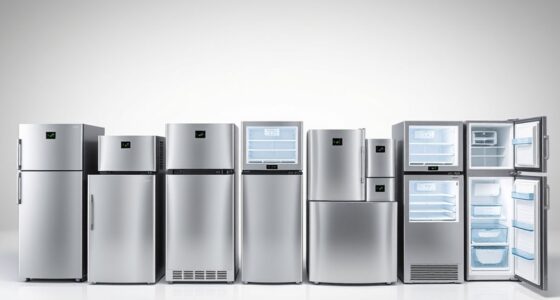 top dual zone portable fridges