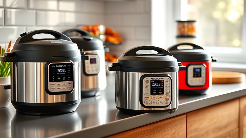 top electric pressure cookers